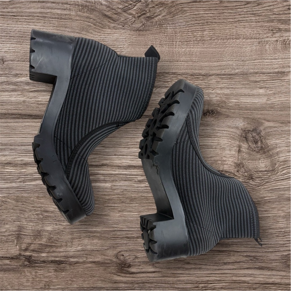 Charleston Shoe Co. Boots with Chunky Heel